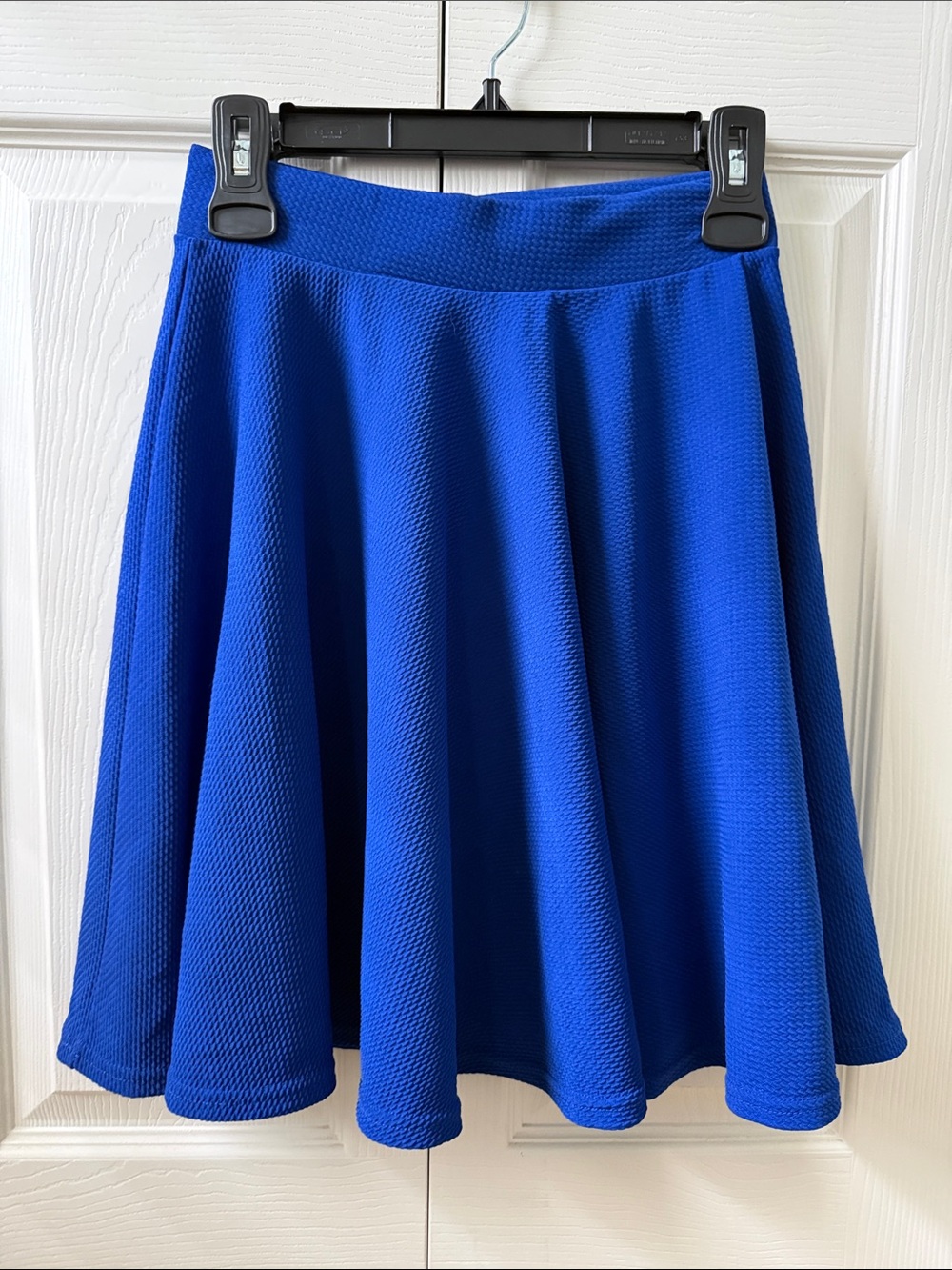 Classic Royal Blue Women’s Skater Skirt